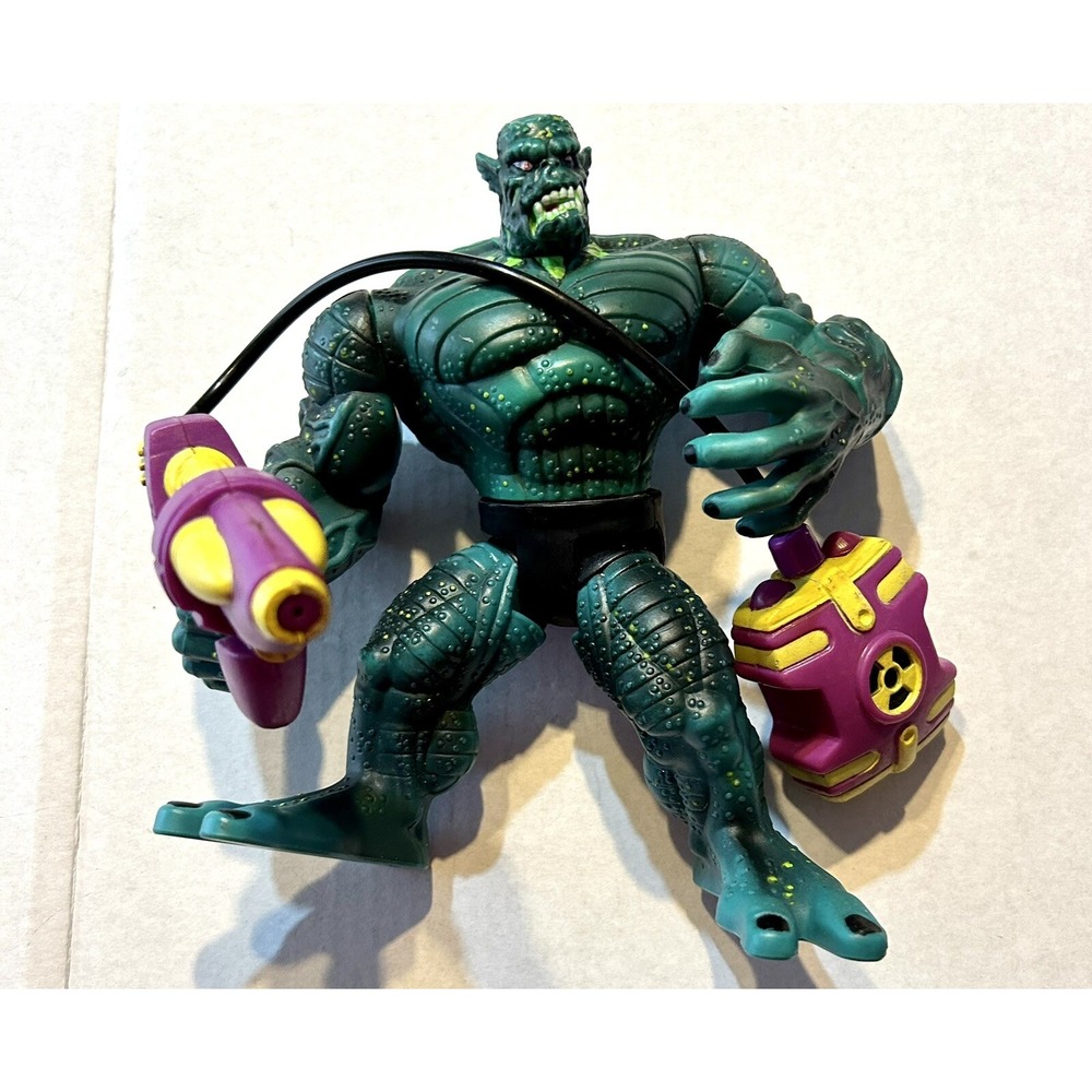 Vintage 1996 Marvel Abomination Toxic Blaster Incredible Hulk Figure (H7)